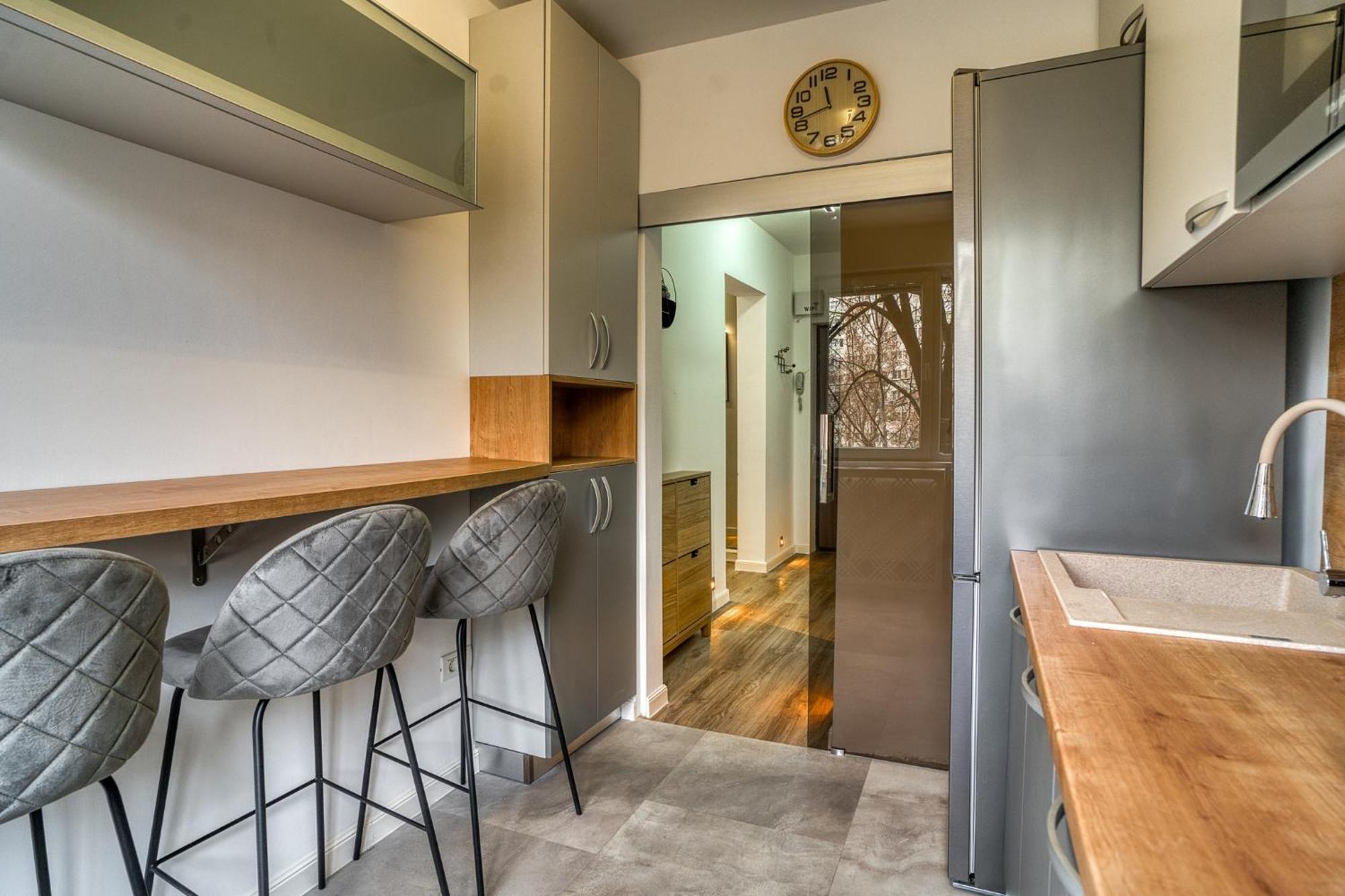 City Chic Retreat: Newly Renovated 1Br Apartment Bucarest Esterno foto